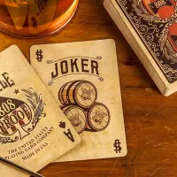 Joc de masă United States Playing Card Company Bourbon 8+/ Carti de joc photo 3