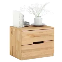 Noptiere KLEN Selena 40 x 50.2 x 38.5 / Lemn / Natural Oak