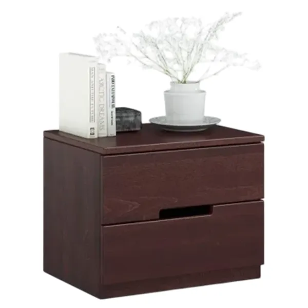 Тумбочки KLEN Selena 40 x 50.2 x 38.5см / Дерево / Wenge photo 1 Тумбочки KLEN Selena 40 x 50.2 x 38.5см / Дерево / Wenge photo 1