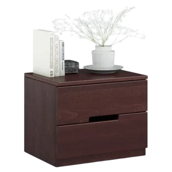 Тумбочки KLEN Selena 40 x 50.2 x 38.5см / Дерево / Wenge photo 1 Тумбочки KLEN Selena 40 x 50.2 x 38.5см / Дерево / Wenge photo 1