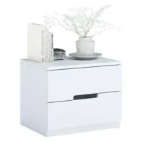 Noptiere KLEN Selena 40 x 50.2 x 38.5 / Lemn / Wenge photo 4