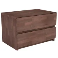 Noptiere KLEN Catrine  40 x 60 x 39.5 / Lemn / Wenge