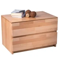 Noptiere KLEN Catrine 40 x 60 x 39.5 / Lemn / Wenge photo 2
