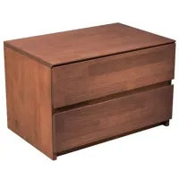 Noptiere KLEN Catrine 40 x 60 x 39.5 / Lemn / Wenge photo 3