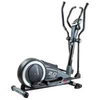 Эллиптический тренажер Insportline Atlanta Привод: Задний / 150 кг / Черный