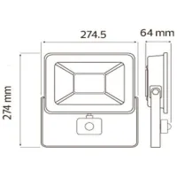 Прожекторы Horoz Puma/S-100 Белый / 5000 Lm photo 2