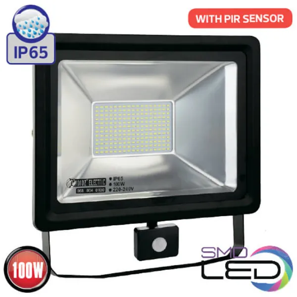 Proiector LED Horoz Puma/S-100 White / 5000 Lm photo 3