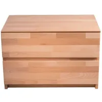 Noptiere KLEN Catrine 40 x 60 x 39.5 / Lemn / Natural Oak photo 2