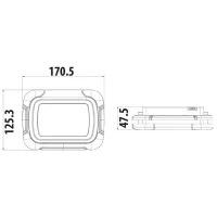 Proiector LED Horoz Panda-10 White / 800 lm photo 2