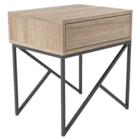 Noptiere Indart TRYNITI  53 x 50 x 40 / PAL / 