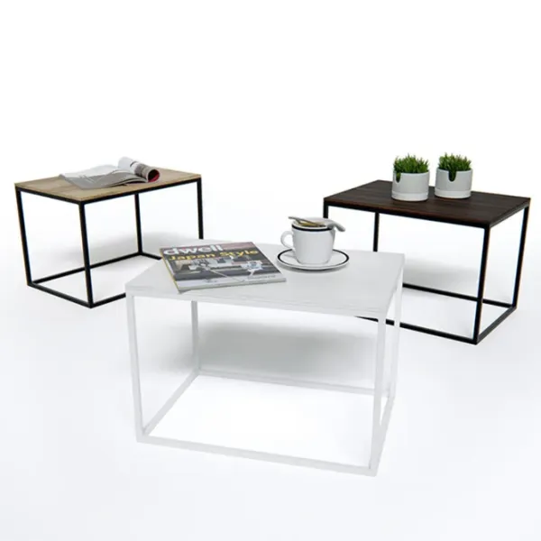 Noptiere Indart Loft 35 x 50 x 35 / Metal /  photo 2 Noptiere Indart Loft 35 x 50 x 35 / Metal /  photo 2