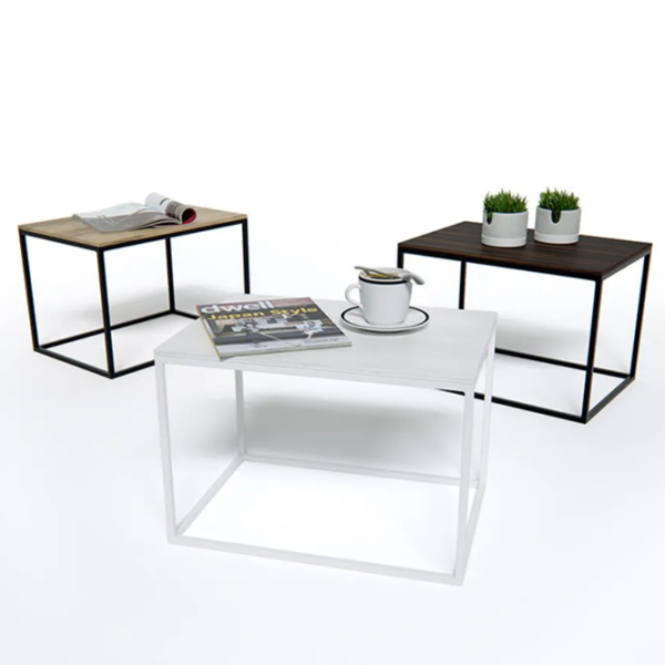 Noptiere Indart Loft 35 x 50 x 35 / Metal /  photo 2 Noptiere Indart Loft 35 x 50 x 35 / Metal /  photo 2