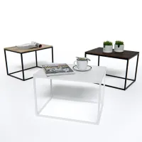 Тумбочки Indart Loft 35 x 50 x 35см / Металл / photo 2