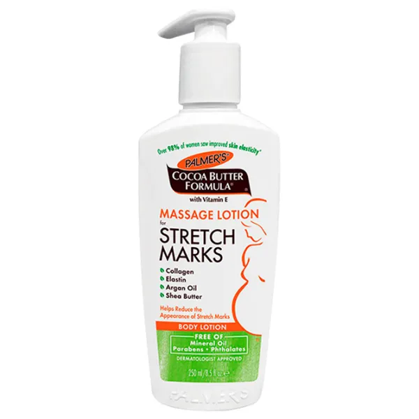 Лосьон для тела Palmer's Cocoa Butter Formula Massage Белый / 0.25л photo 1