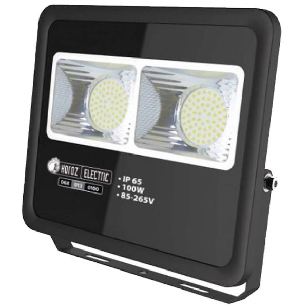 Proiector LED Horoz Lion-100 White / 8500 lm photo 1 Proiector LED Horoz Lion-100 White / 8500 lm photo 1