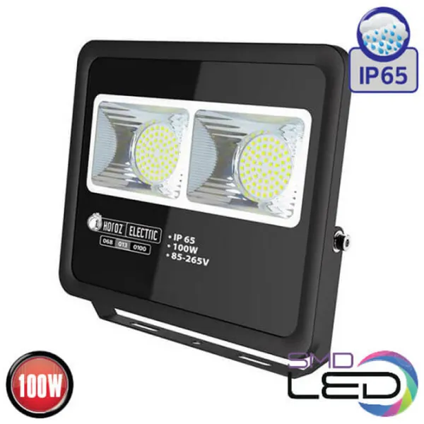 Proiector LED Horoz Lion-100 White / 8500 lm photo 3 Proiector LED Horoz Lion-100 White / 8500 lm photo 3
