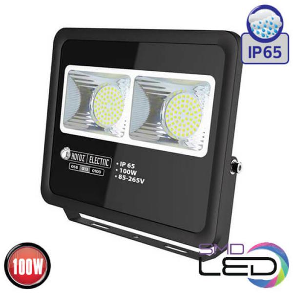 Proiector LED Horoz Lion-100 White / 8500 lm photo 3 Proiector LED Horoz Lion-100 White / 8500 lm photo 3
