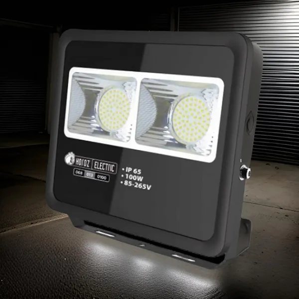 Proiector LED Horoz Lion-100 White / 8500 lm photo 6 Proiector LED Horoz Lion-100 White / 8500 lm photo 6