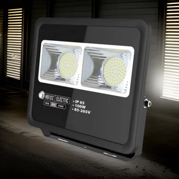 Proiector LED Horoz Lion-100 White / 8500 lm photo 7 Proiector LED Horoz Lion-100 White / 8500 lm photo 7