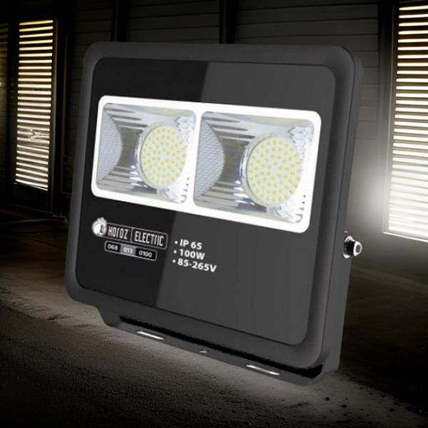 Proiector LED Horoz Lion-100 White / 8500 lm photo 7 Proiector LED Horoz Lion-100 White / 8500 lm photo 7