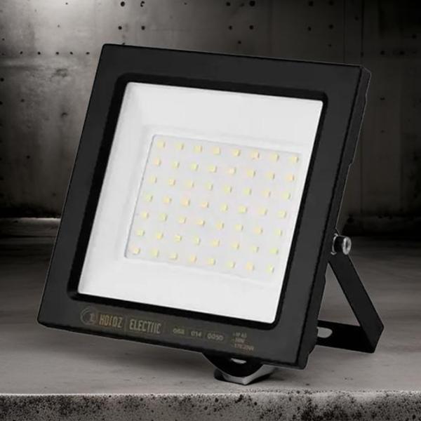 Proiector LED Horoz Jaguar-50 White / 5300 lm photo 5 Proiector LED Horoz Jaguar-50 White / 5300 lm photo 5