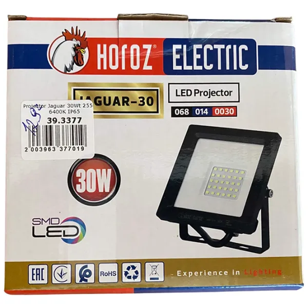 Proiector LED Horoz Jaguar-30 White / 2550 lm photo 2 Proiector LED Horoz Jaguar-30 White / 2550 lm photo 2