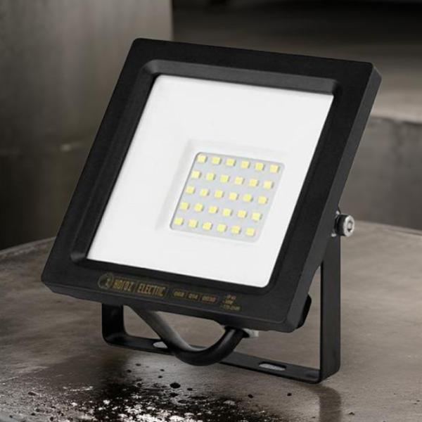 Proiector LED Horoz Jaguar-30 White / 2550 lm photo 6 Proiector LED Horoz Jaguar-30 White / 2550 lm photo 6