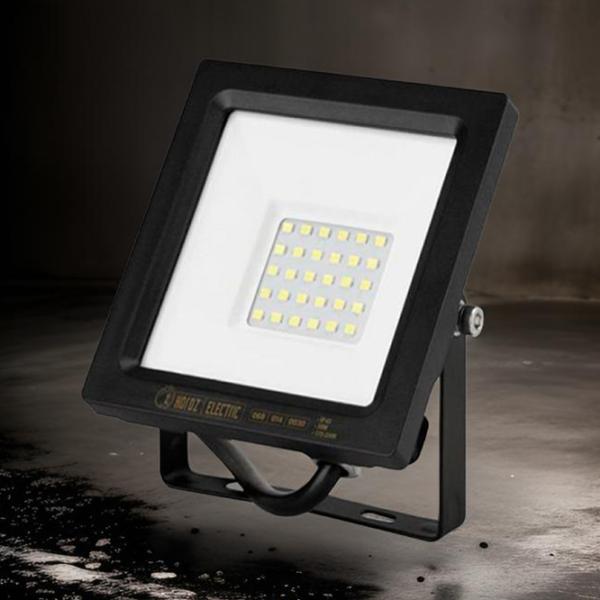 Proiector LED Horoz Jaguar-20 White / 1940 lm photo 5 Proiector LED Horoz Jaguar-20 White / 1940 lm photo 5