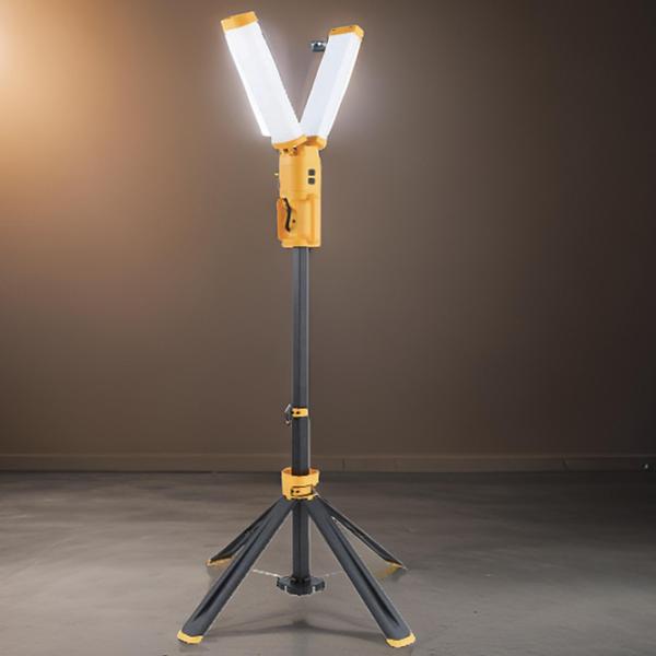 Proiector LED Horoz Tower White / 8600 lm photo 4 Proiector LED Horoz Tower White / 8600 lm photo 4
