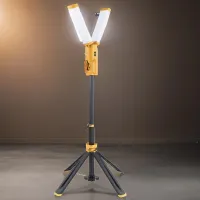 Proiector LED Horoz Tower White / 8600 lm photo 4