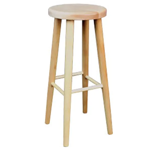 Scaun de bar Drewmax KT241  Lemn / Lemn / În asortiment photo 1