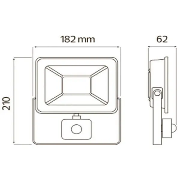Proiector LED Horoz PUMA/S-30 White / 1500 lm photo 2 Proiector LED Horoz PUMA/S-30 White / 1500 lm photo 2