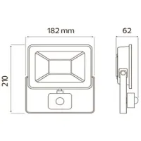 Proiector LED Horoz PUMA/S-30 White / 1500 lm photo 2