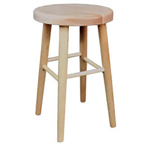 Scaun de bar Drewmax KT242  Lemn / Lemn / În asortiment photo 1