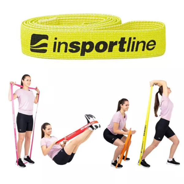 Expander Insportline IN21704  Эластан / Желтый photo 2