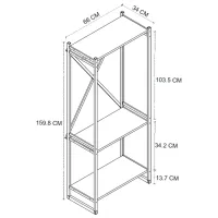 Cuier Nex Home 01221692 PAL / Oak photo 4