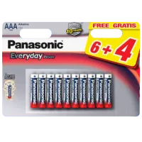 Baterie Panasonic LR6REE AAA 1.5 V / 10 buc.