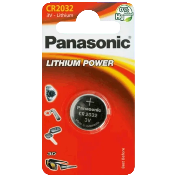 Батарейка Panasonic CR-2032EL/4B CR2032 3 В / 1 шт. photo 2