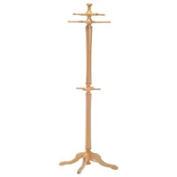 Вешалка Drewmax WS140 Бамбуc / Разноцветный