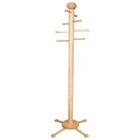 Вешалка Drewmax WS141 Бамбуc / Разноцветный