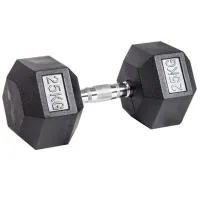 Ganteră Insportline IN22092  25 kg / Cantitatea în set - 1