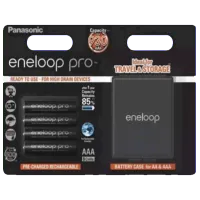 Батарейка Panasonic Eneloop AAA 1.2 В / 4 шт.
