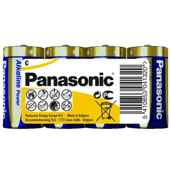 Батарейка Panasonic Alkaline Power LR14APB 1.5 В / 4 шт. photo 1