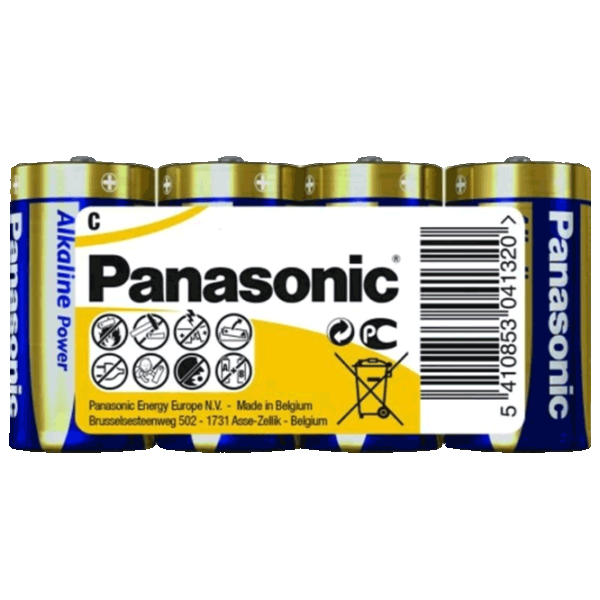 Батарейка Panasonic Alkaline Power LR14APB 1.5 В / 4 шт. photo 1