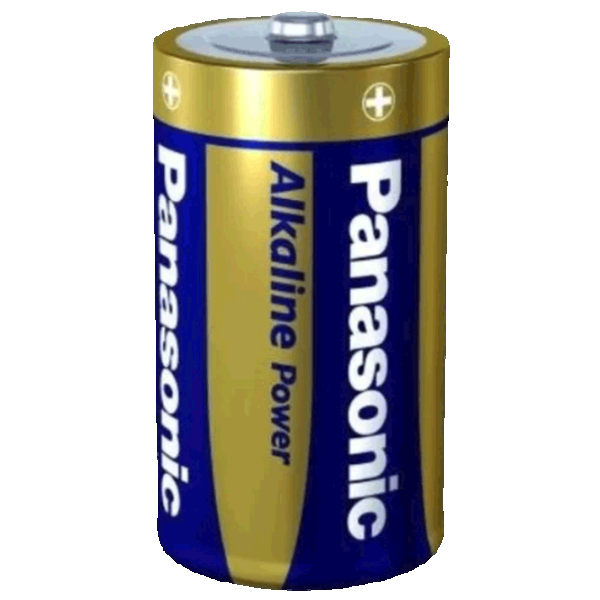 Батарейка Panasonic Alkaline Power LR14APB 1.5 В / 4 шт. photo 2