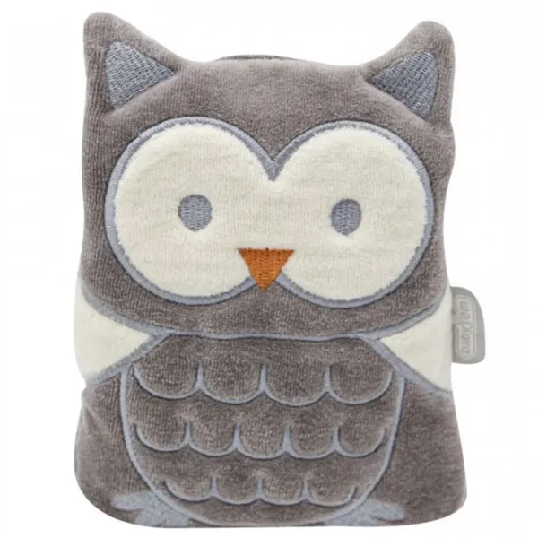 Pernă anti-colic BabyJem Owl (366) 0+/ Gray photo 1