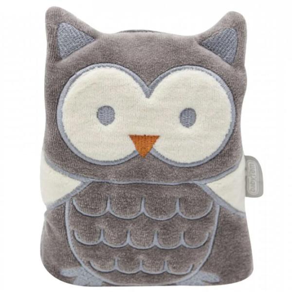 Pernă anti-colic BabyJem Owl (366) 0+/ Gray photo 1