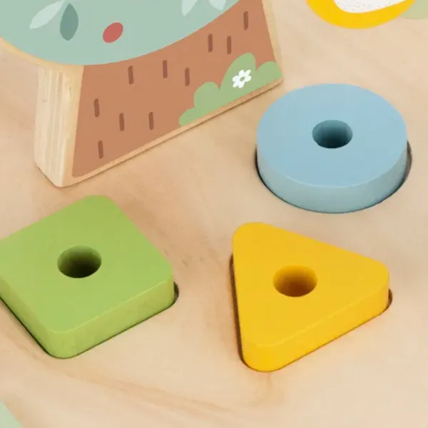 Busy board Tooky Toy Doors and Gears 3+ photo 4