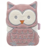 Pernă anti-colic BabyJem Owl (366) 0+/ Pink