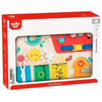 Busy board Tooky Toy Căsuță 3+